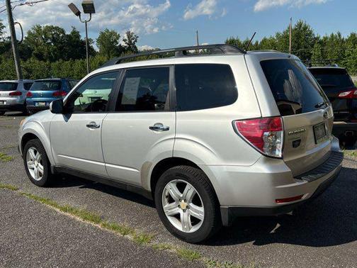 Silver 2010 Subaru Forester 2.5 X Limited