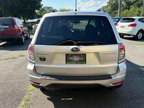 Silver 2010 Subaru Forester 2.5 X Limited