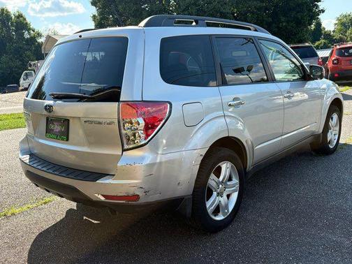 Silver 2010 Subaru Forester 2.5 X Limited