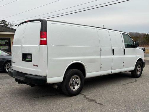2019 GMC Savana 3500 Work Van