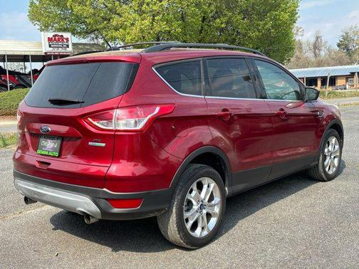 Ruby Red Tinted Clearcoat 2013 Ford Escape SE
