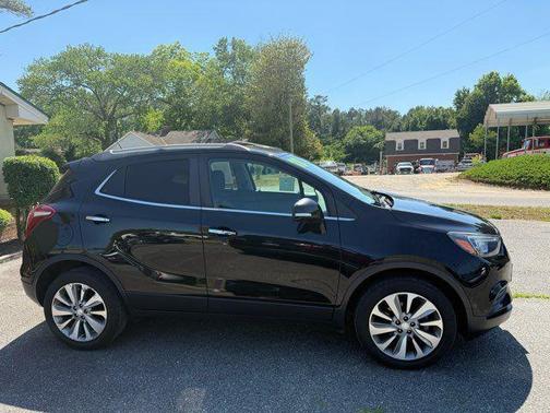 Black 2018 Buick Encore Preferred