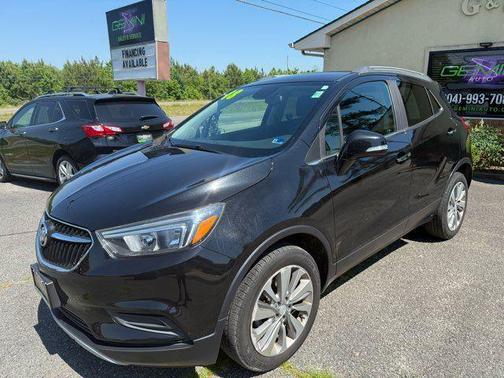 Black 2018 Buick Encore Preferred