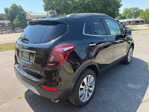 Black 2018 Buick Encore Preferred