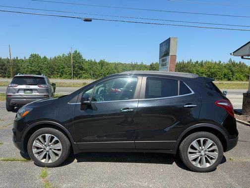 Black 2018 Buick Encore Preferred