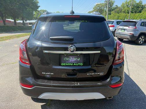 Black 2018 Buick Encore Preferred
