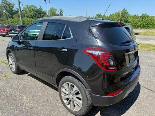 Black 2018 Buick Encore Preferred