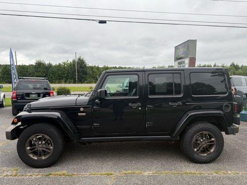 2016 Jeep Wrangler Unlimited Sahara