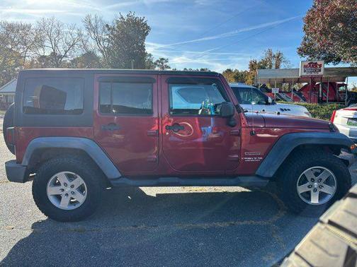 2011 Jeep Wrangler Unlimited Sport