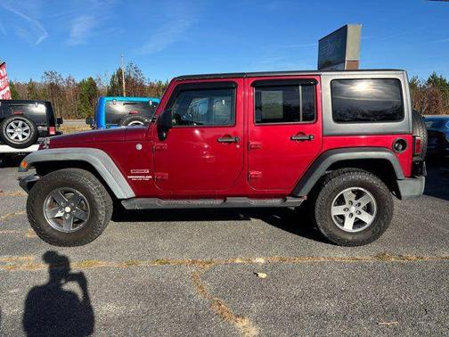 2011 Jeep Wrangler Unlimited Sport