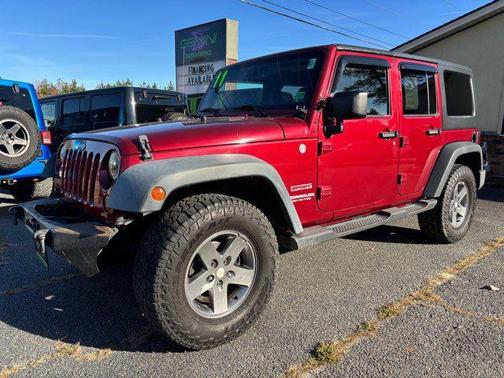 2011 Jeep Wrangler Unlimited Sport