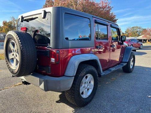 2011 Jeep Wrangler Unlimited Sport