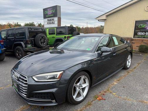 2018 Audi A5 2.0T Premium Plus