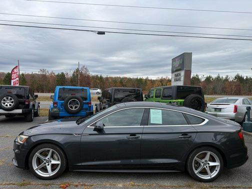 2018 Audi A5 2.0T Premium Plus