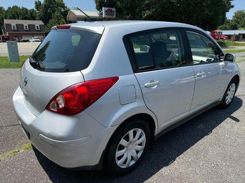 Silver 2008 Nissan Versa S