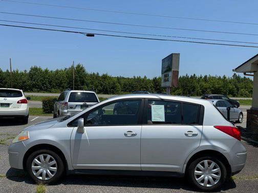 Silver 2008 Nissan Versa S