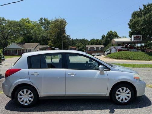 Silver 2008 Nissan Versa S