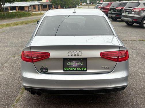 Silver 2015 Audi A4 2.0T Premium Plus