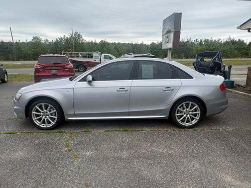 Silver 2015 Audi A4 2.0T Premium Plus