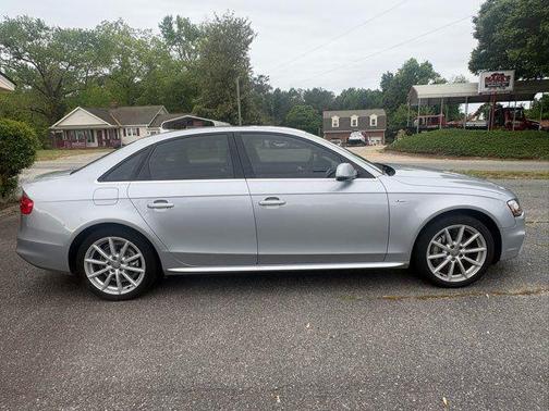 Silver 2015 Audi A4 2.0T Premium Plus