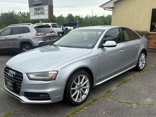 Silver 2015 Audi A4 2.0T Premium Plus