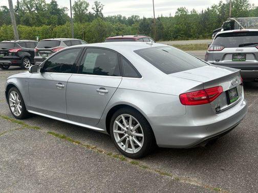 Silver 2015 Audi A4 2.0T Premium Plus