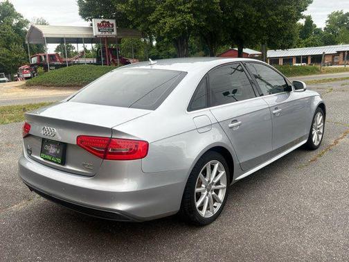 Silver 2015 Audi A4 2.0T Premium Plus