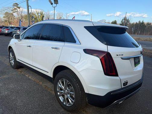 2020 Cadillac XT5 Premium Luxury