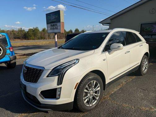 2020 Cadillac XT5 Premium Luxury