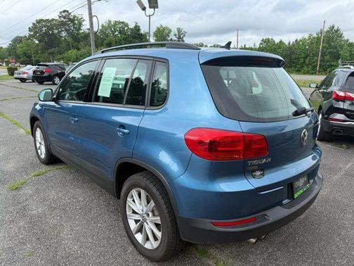 Blue 2017 Volkswagen Tiguan 2.0T S 4MOTION