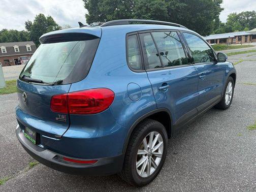 Blue 2017 Volkswagen Tiguan 2.0T S 4MOTION