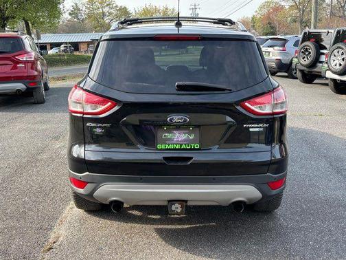 Tuxedo Black 2013 Ford Escape Titanium