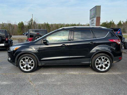 Tuxedo Black 2013 Ford Escape Titanium