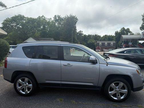 2015 Jeep Compass High Altitude