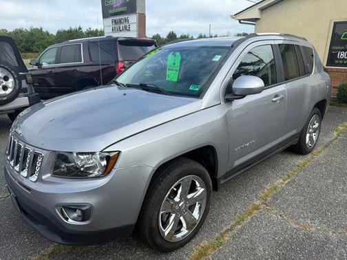 2015 Jeep Compass High Altitude