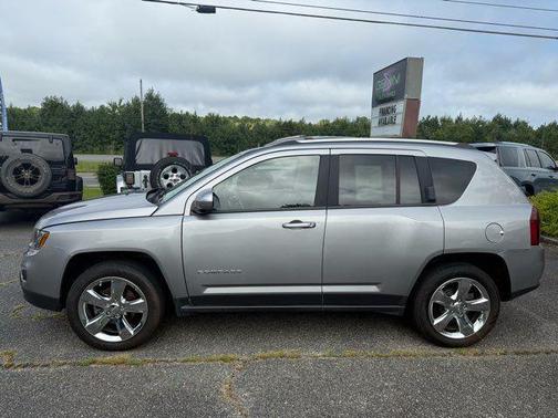 2015 Jeep Compass High Altitude