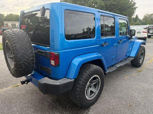 2016 Jeep Wrangler Unlimited Sahara