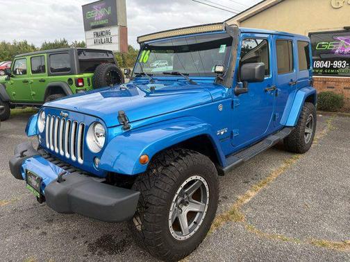 2016 Jeep Wrangler Unlimited Sahara