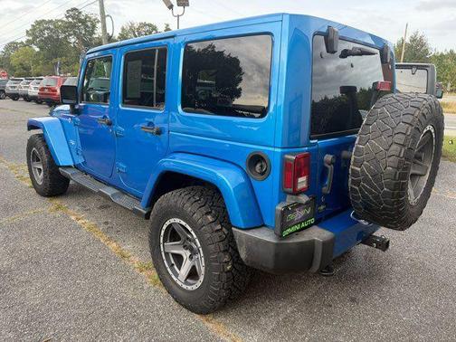 2016 Jeep Wrangler Unlimited Sahara