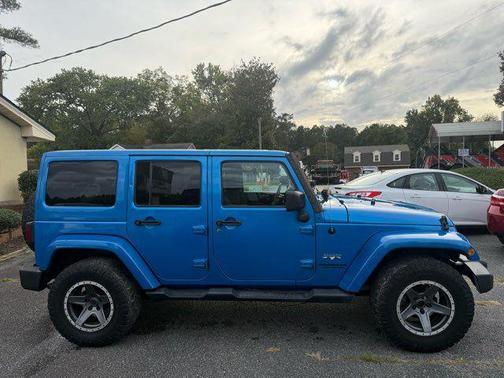 2016 Jeep Wrangler Unlimited Sahara