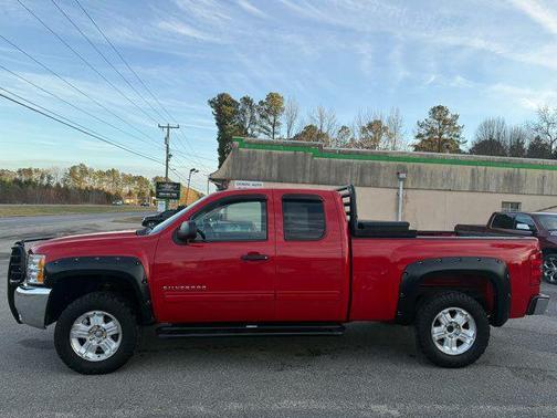 2012 Chevrolet Silverado 1500 LT