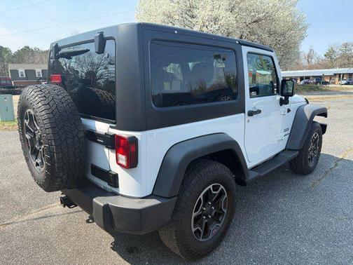 2012 Jeep Wrangler Sport
