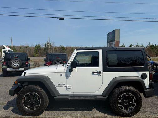 2012 Jeep Wrangler Sport