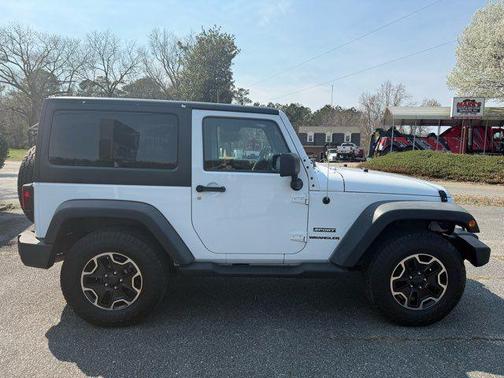 2012 Jeep Wrangler Sport