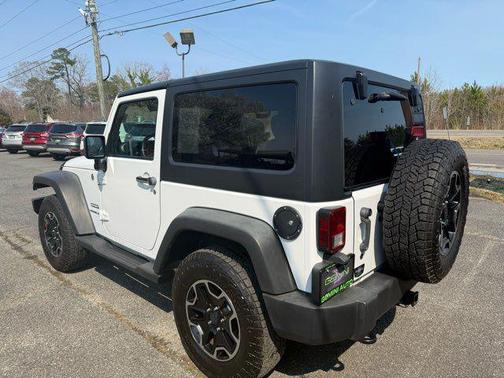 2012 Jeep Wrangler Sport