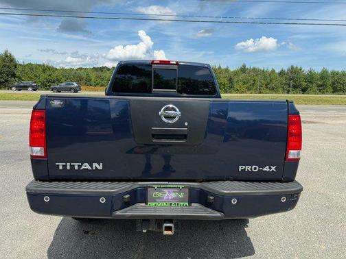 2011 Nissan Titan Pro-4X