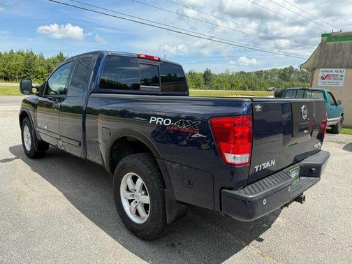 2011 Nissan Titan Pro-4X