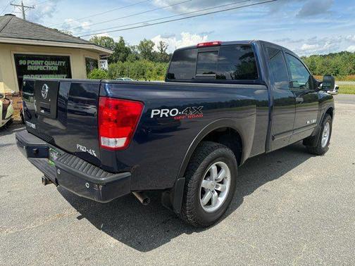 2011 Nissan Titan Pro-4X