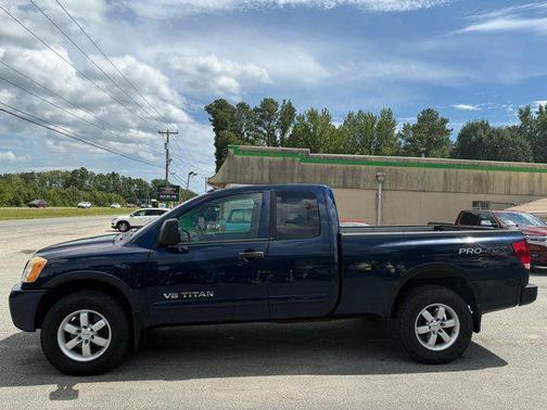 2011 Nissan Titan Pro-4X
