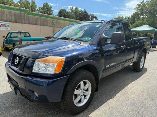 2011 Nissan Titan Pro-4X